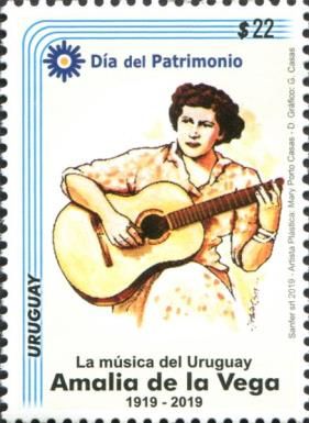 Amalia de la Vega(1919-2000), Singer