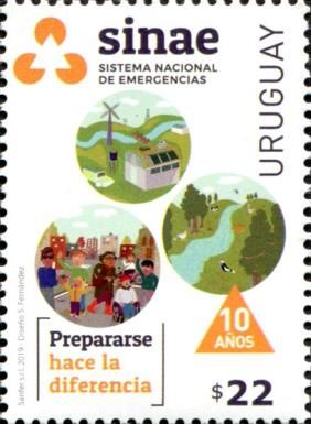 Tenth Anniversary of National Emergency Preparation System