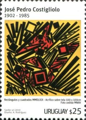 José Pedro Costigliolo, Artist