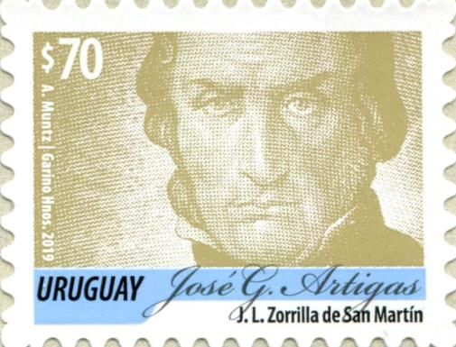 José Gervasio Artigas (1764-1850) - Dated "2019"