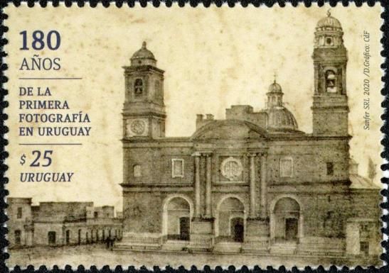 180th Anniversary of First Photograph in Uruguay
