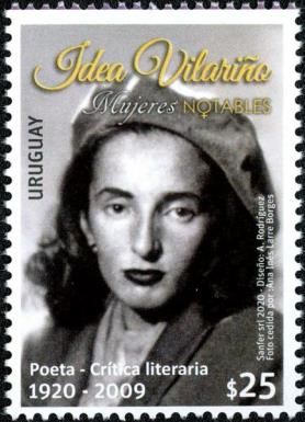 Idea Vilariño(1920-2009), Poet