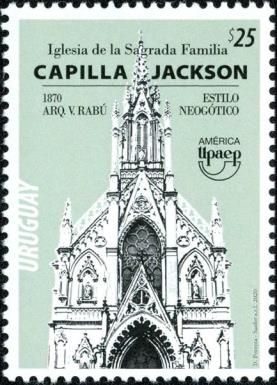 Church of the Holy Family (Capilla Jackson), Montevideo