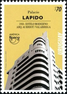 Palacio Lapido, Montevideo