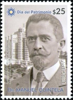 Manuel Quintela(1865-1928), Physician Professor of Medicine