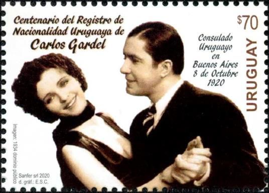 Carlos Gardel Declares Uruguayan Citizenship, Centenary