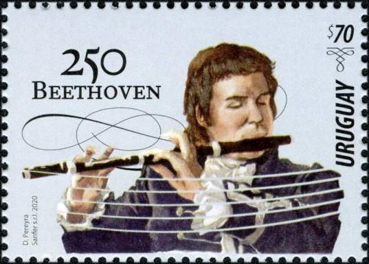 250th Birth Anniversary of Ludwig von Beethoven (1770-1827)