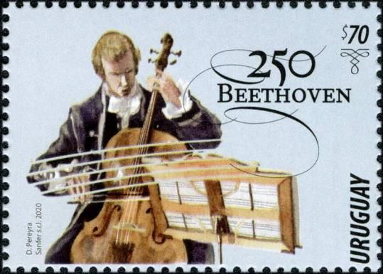 250th Birth Anniversary of Ludwig von Beethoven (1770-1827)