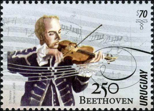 250th Birth Anniversary of Ludwig von Beethoven (1770-1827)