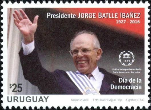 Jorge Batlle Ibáñez. President 2000-2005