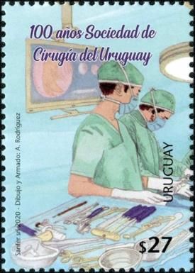 Surgery Society of Uruguay, Centenary