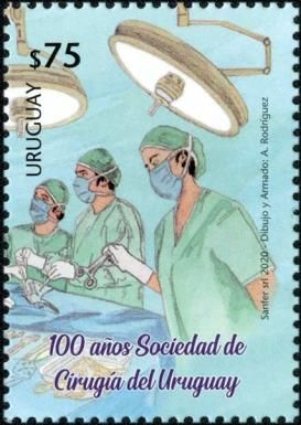 Surgery Society of Uruguay, Centenary