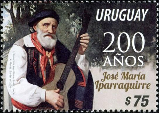 José María Iparraguirre, Poet & Musician, Birth Bicentenary