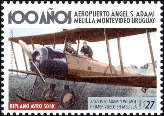 Avro 504K Biplane