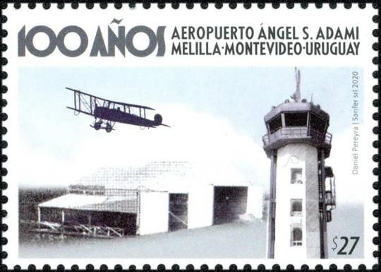 Ángel S. Adami Airport 1920s