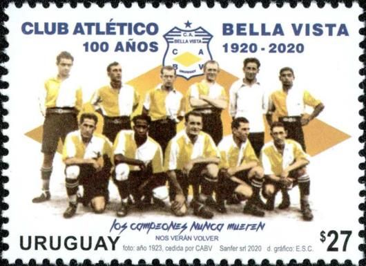 Bella Vista Athletic Club, Centenary