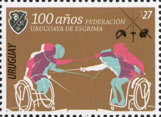 Fencers in Wheelchairs