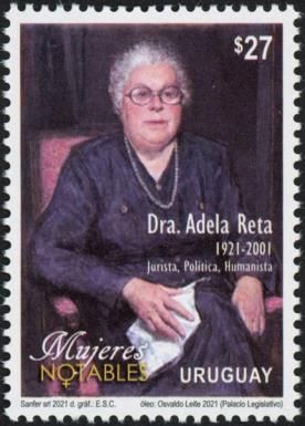 Adela Reta, Lawyer and Jurist