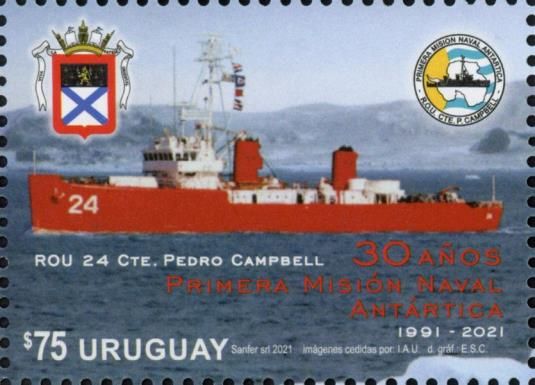 First Uruguayan Mission to Antarctica, 30th Anniversary