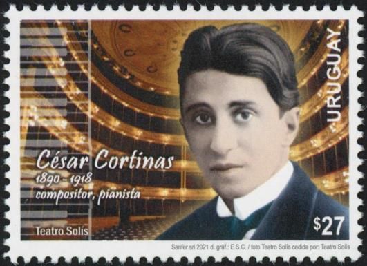 César Cortinas (1890-1918)