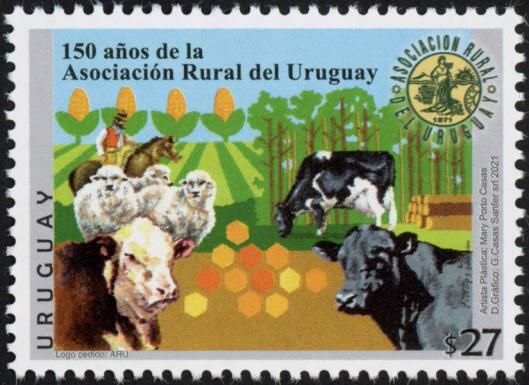 Rural Association of Uruguay, 150th Anniversary
