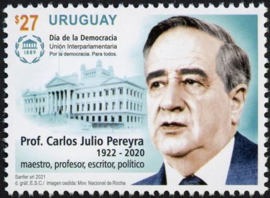 Prof. Carlos Julio Pereyra (1922-2020)