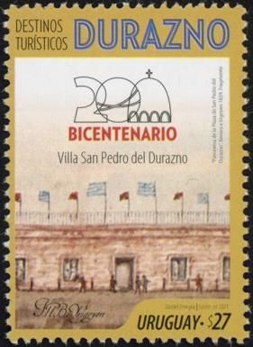Durazno, 200th Anniversary