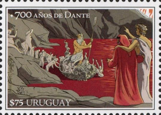 Dante Alighieri, 700th Anniversary of Death