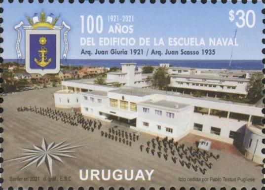 Building of the Naval School, Centenary