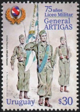 General Artigas Military School, 75th Anniversary