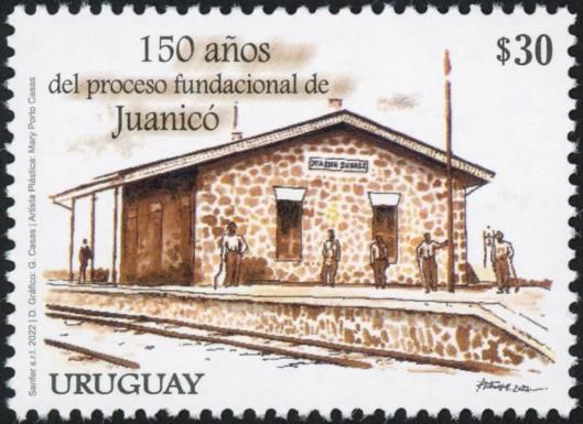 City of Juanicó, 150th Anniversary
