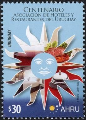 Hotel and Restaurant Association of Uruguay, Centenary