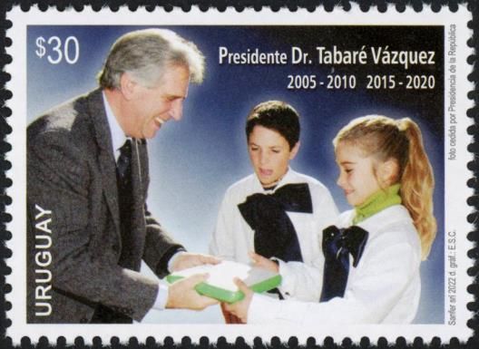 Tabaré Vázquez, President of Uruguay