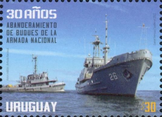 Flagging Ships of the Navy, 30 Years