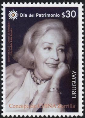 Concepción "China" Zorrilla, Actress