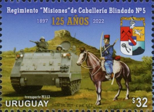 Armored Cavalry Regiment #5, 125 Years