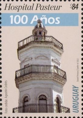 Louis Pasteur Hospital, Montevideo, Centenary