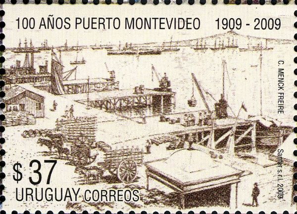 Harbour at time of establishment