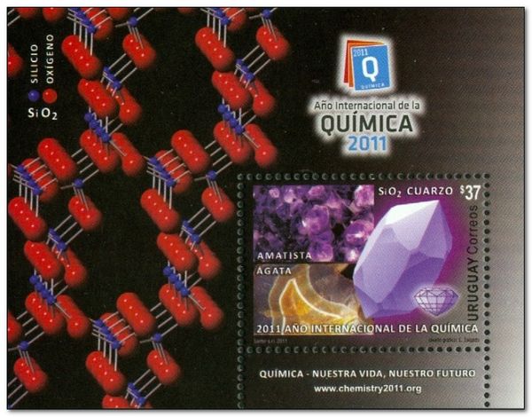 Molecules and Minerals