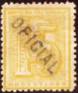 Numeral overprinted
