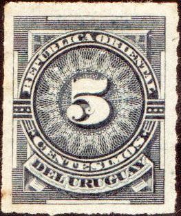 Numeral Overprinted