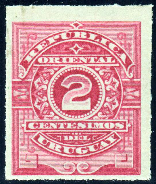 Numeral Overprinted