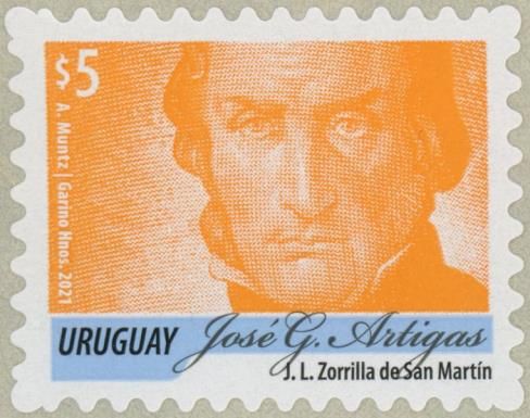 José Gervasio Artigas (1764-1850) - Dated "2021"