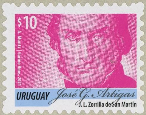 José Gervasio Artigas (1764-1850) - Dated "2021"