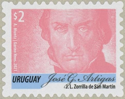 José Gervasio Artigas (1764-1850) - Dated "2021"