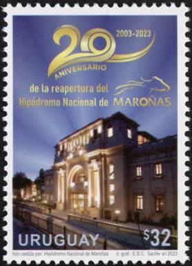 Maroñas National Racecourse Reopening, 20 Years