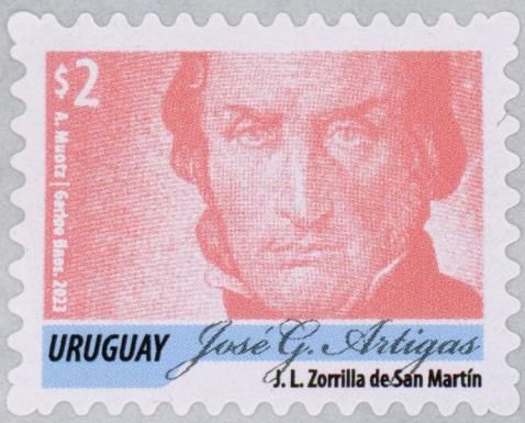 José Gervasio Artigas (2023 Imprint) - Dated "2023"