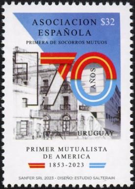 Spanish Association of Uruguay, 170 Years