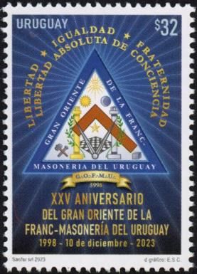 Grand Masonic Lodge of Uruguay, 25 Years