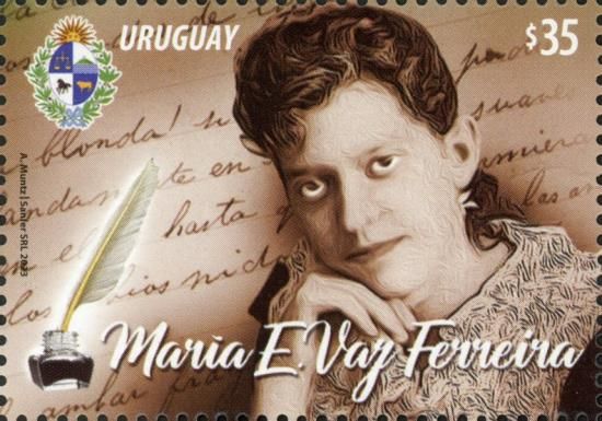 Maria Vaz Ferreira, Poet